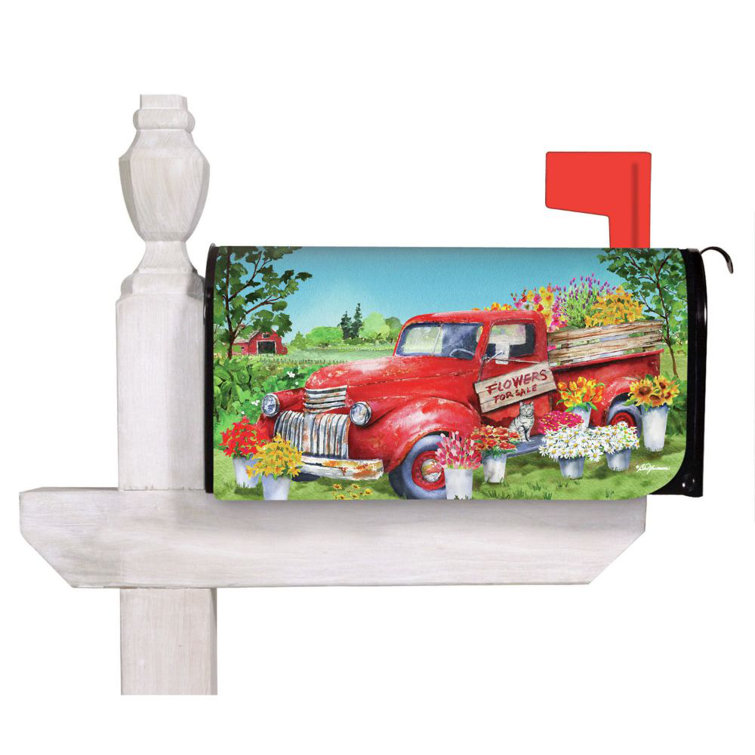 Evergreen Enterprises, Inc Plants & Flowers Mailbox Cover